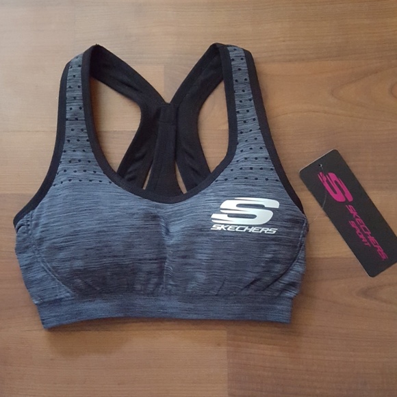 sketchers sports bra